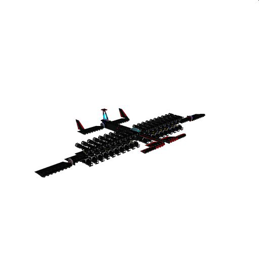 MINIGUN PLANE BUT I DID IT BETTER
