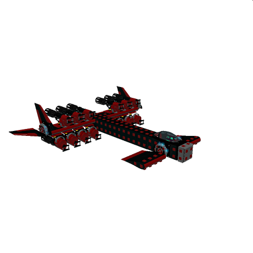 minigun plane