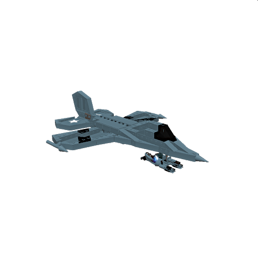 Fighter jet V15 MK VII