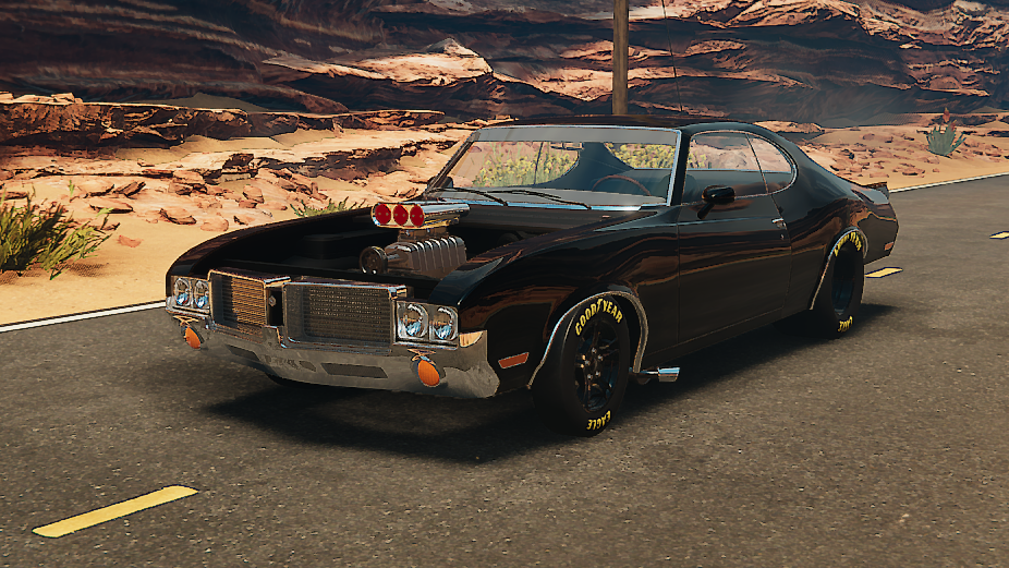 Edgewood Wildcat Drag - Config