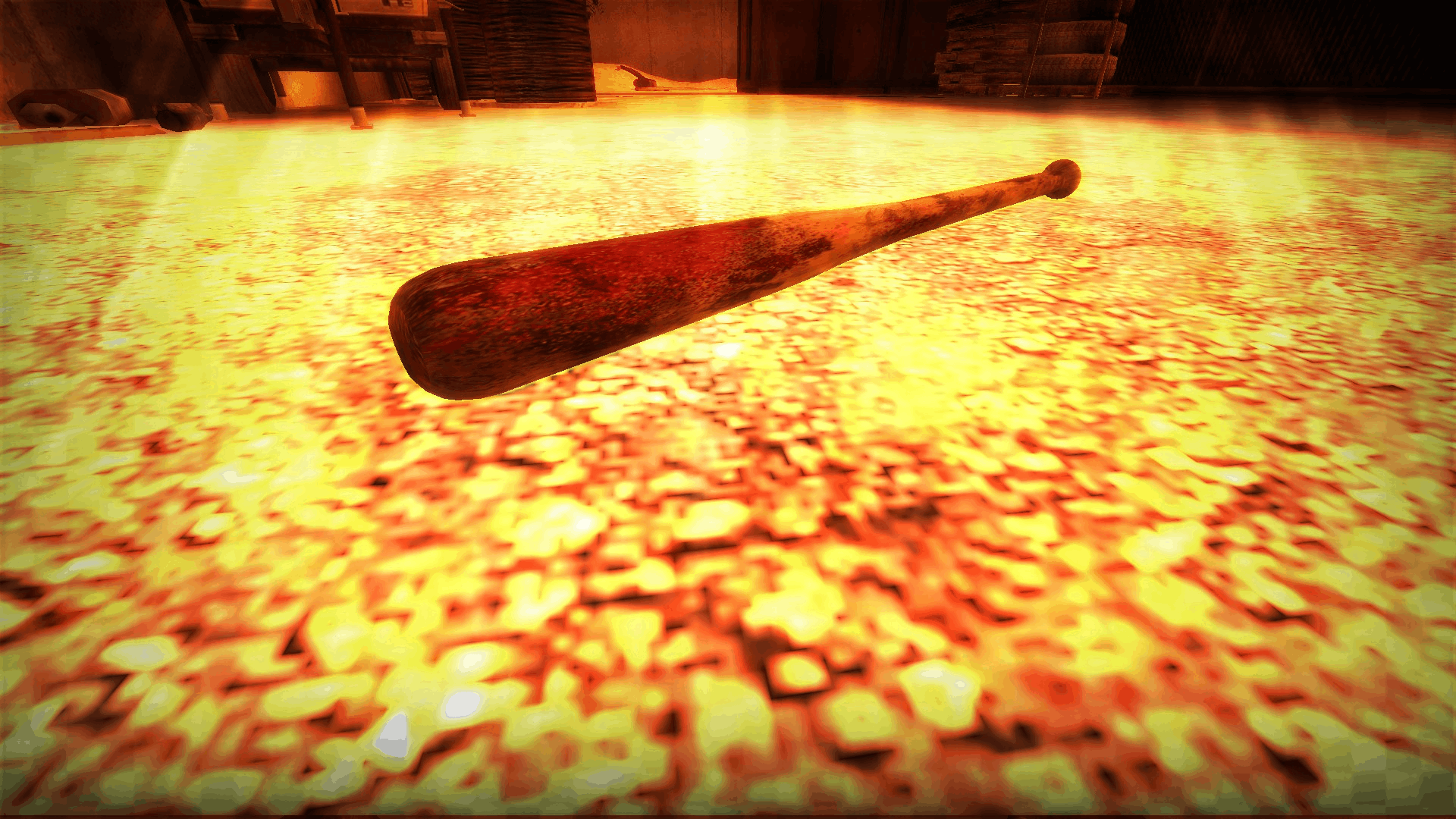 L4D2 Baseball bat