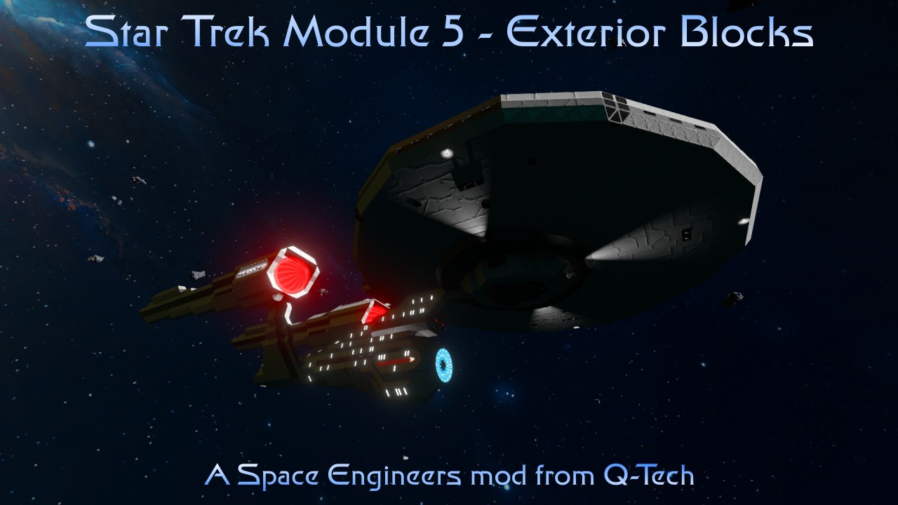 Star Trek Module 5 - Exterior Blocks 1.1