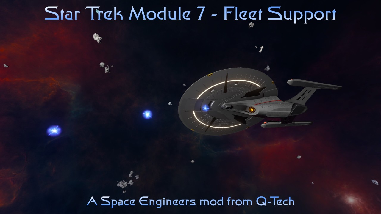Star Trek Module 7 - Fleet Support 1.1