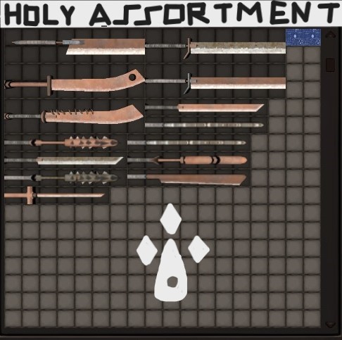 Bigger Assortment for Holy Nation