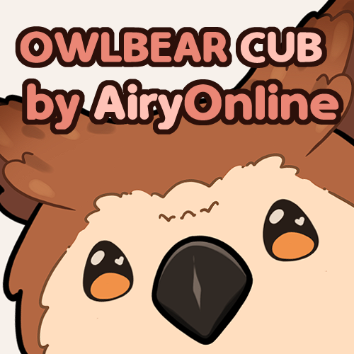 Owlbear Cub Model