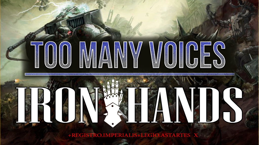 Add-on: Iron Hands + Too Many Voices