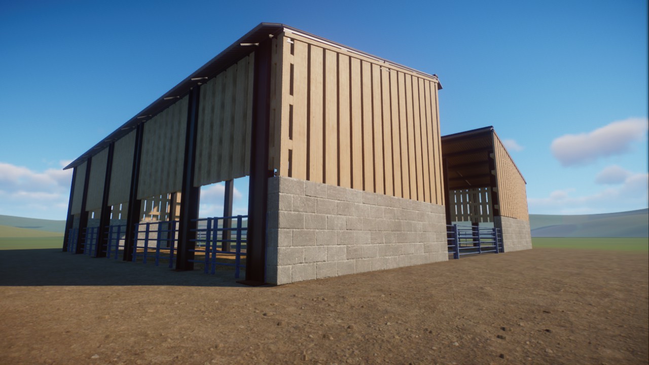 Highland Cattle Barn