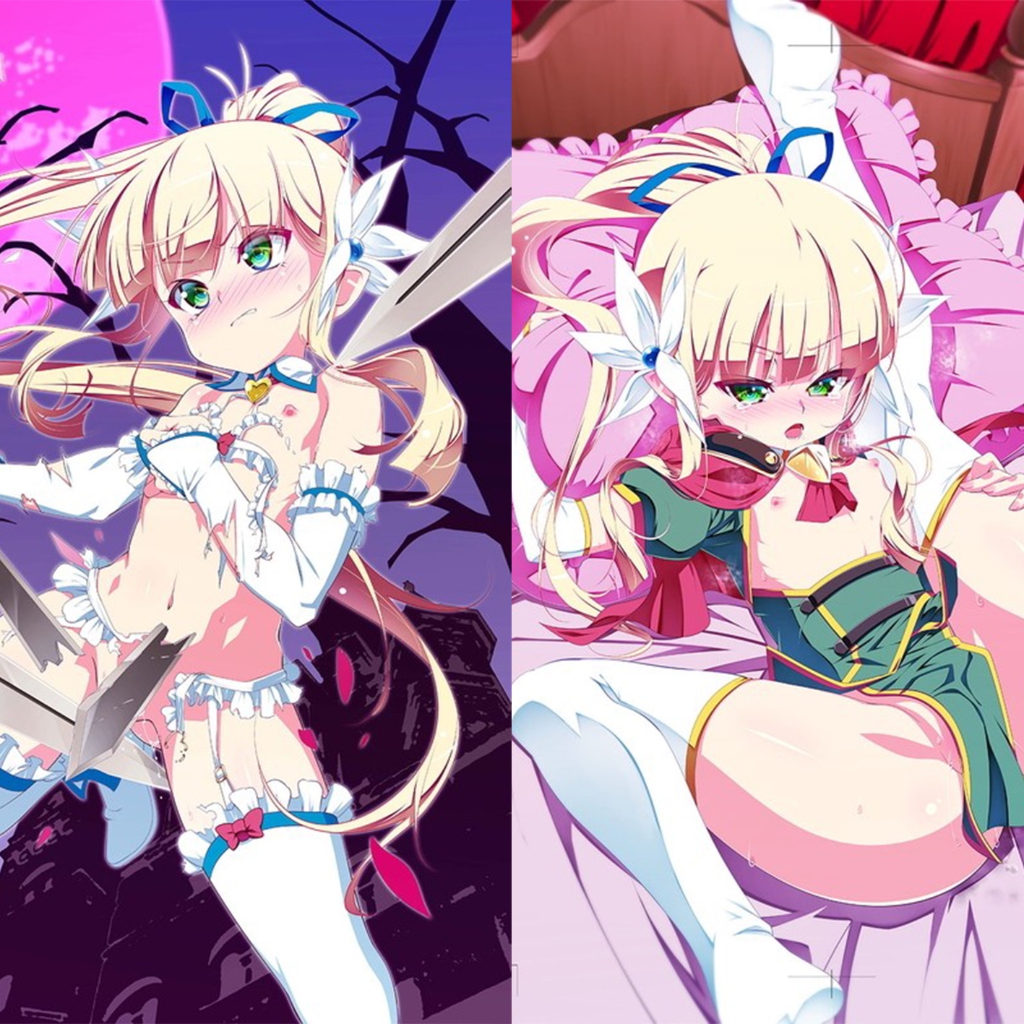 [Queen Bee]つるぺた守護騎士 エルフィナ堕ちる preview