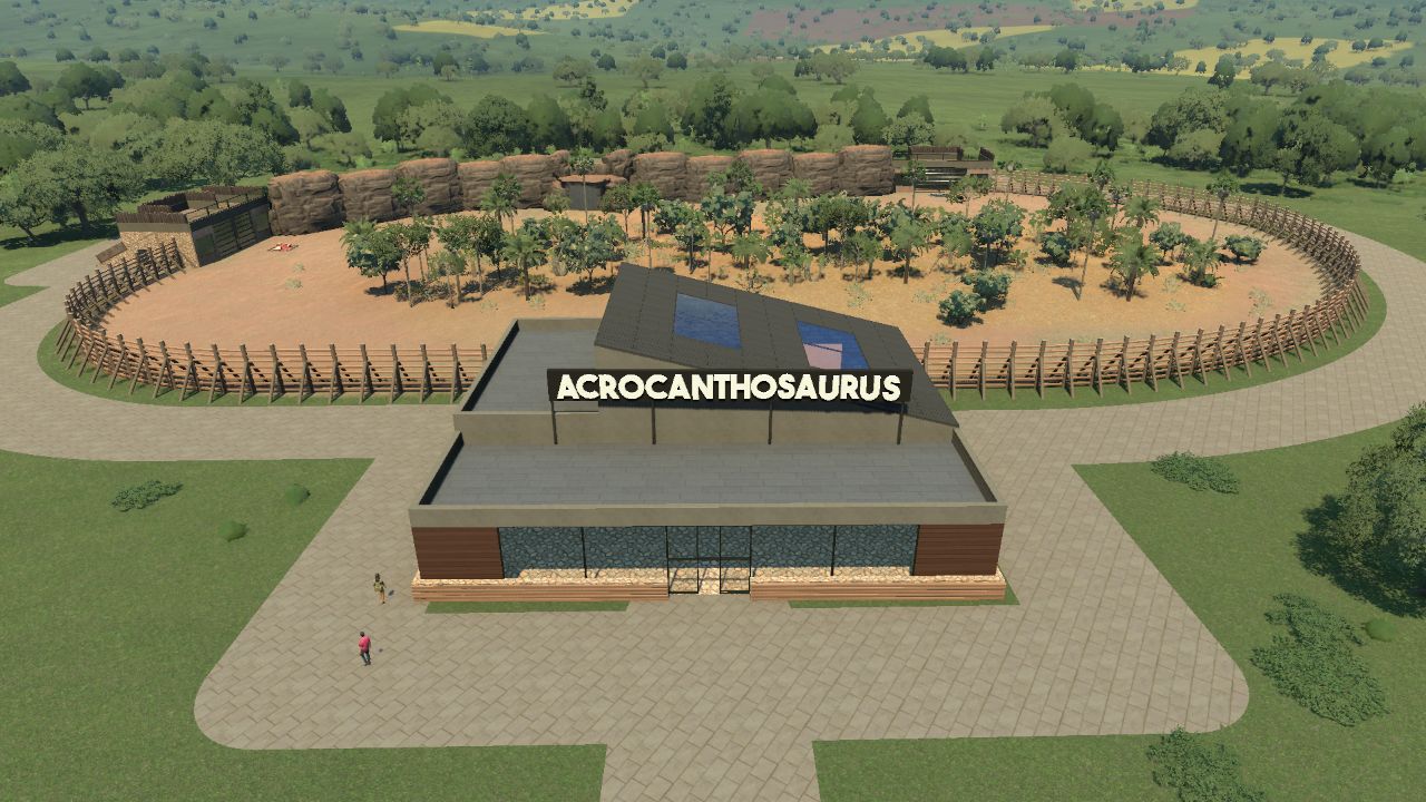 Acrocanthosaurus Enclosure