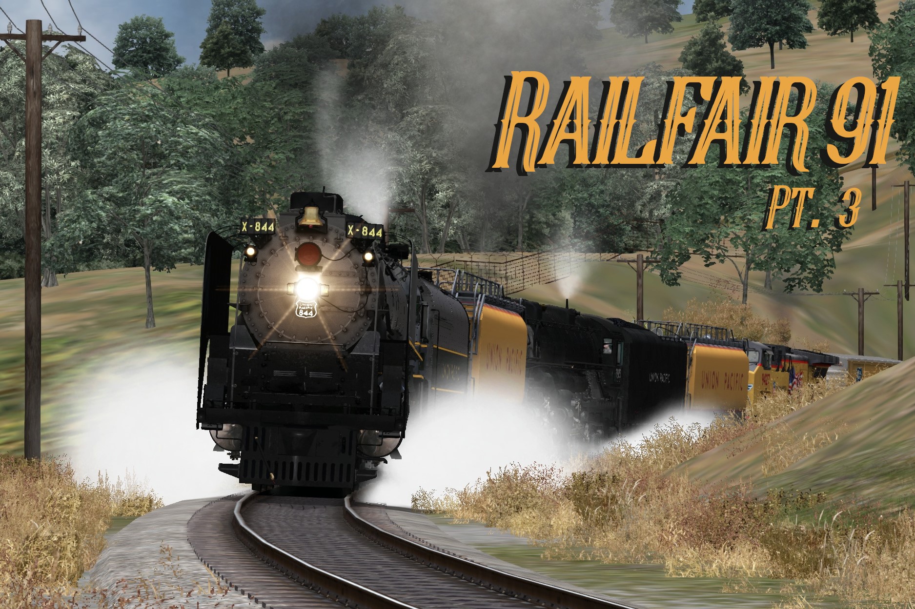 Railfair 91 Pt. 3