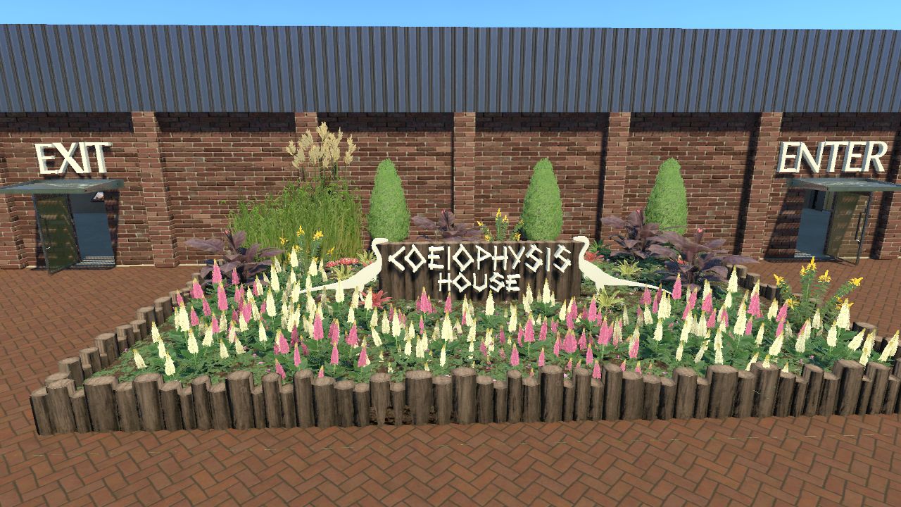 Coelophysis House
