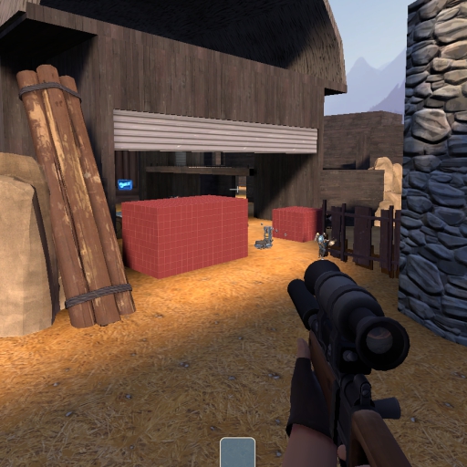 koth_Barn – Team Fortress 2 Mod
