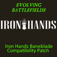 EBF Iron Hands Baneblade Patch