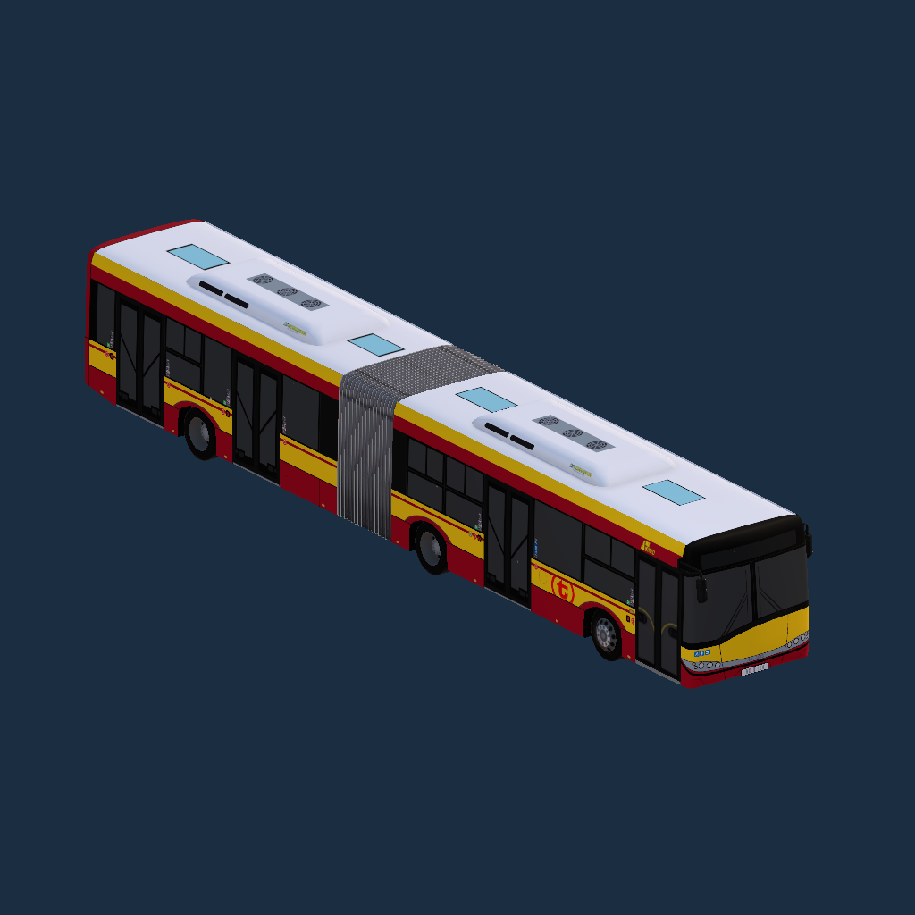 Solaris Urbino 18 III MZA Warszawa