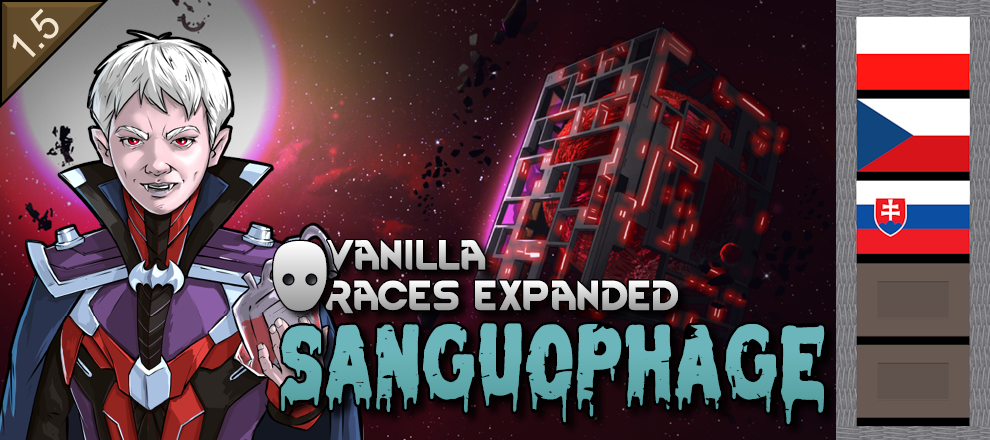 [Sub_Mod] Vanilla Races Expanded - Sanguophage [Multi_Land] mod preview for RimWorld