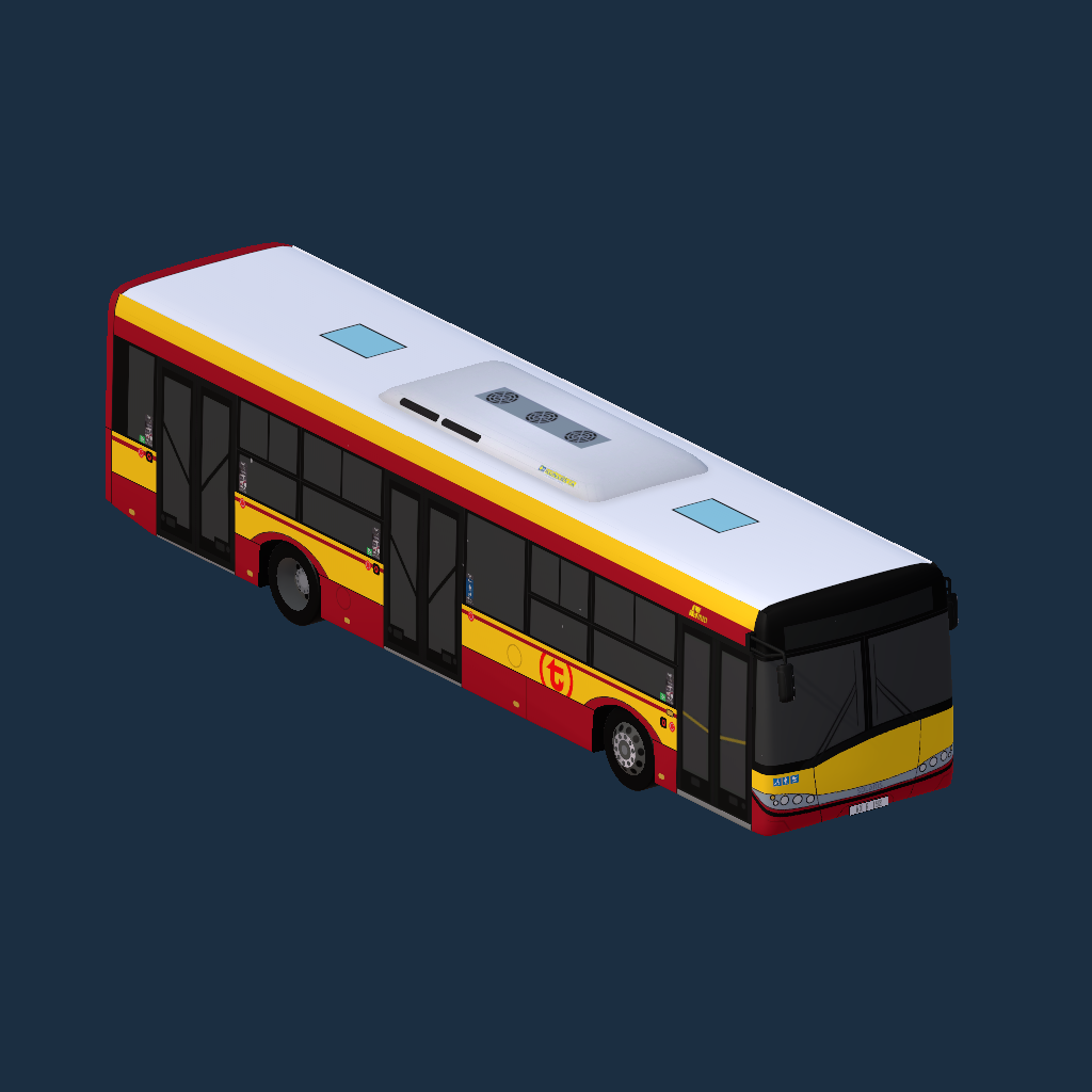 Solaris Urbino 12 III MZA Warszawa