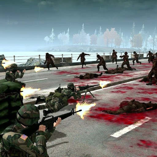 The Last Stand [map] / Последний рубеж [карта] - Modern Conflict mod