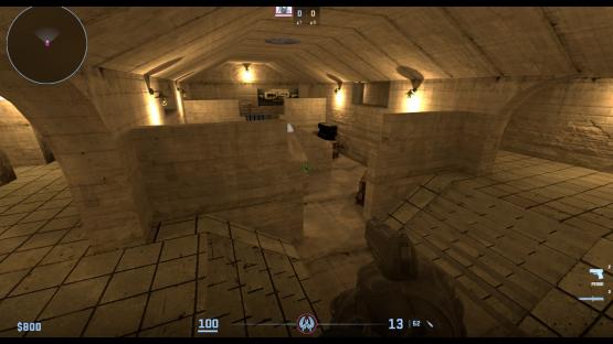 ar_underworld – Counter-Strike 2 Mod