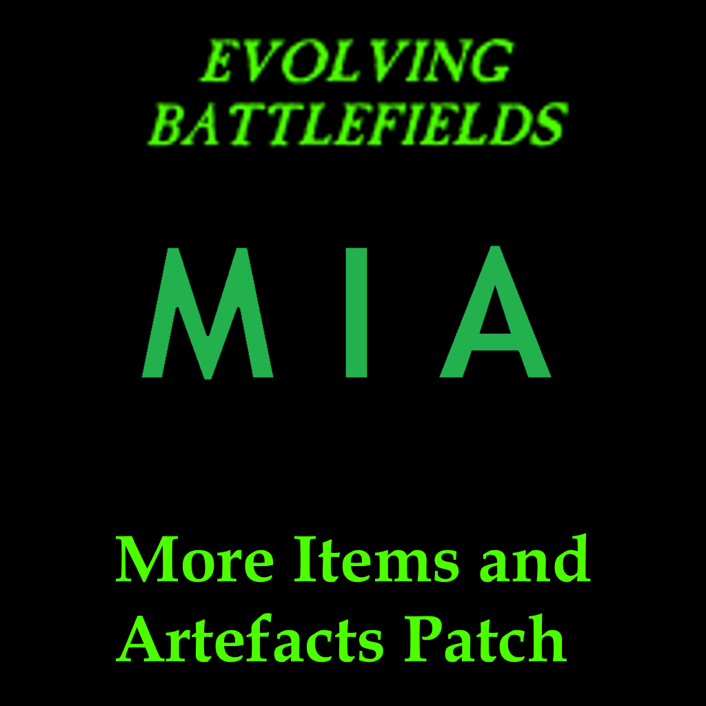 EBF More Items and Artefacts Patch