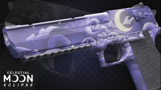 Desert Eagle | Celestial Moon V2 (Eclipse)