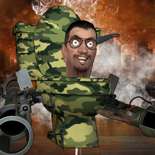 Skibidi Toilet Injured Rocketeer