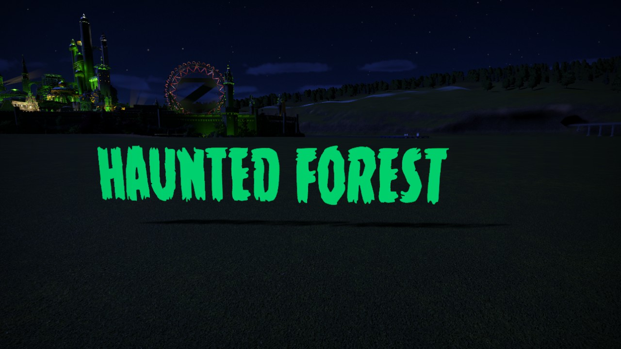 OZ-HauntedForestSign