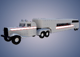 Baghdad desert convoy Bus