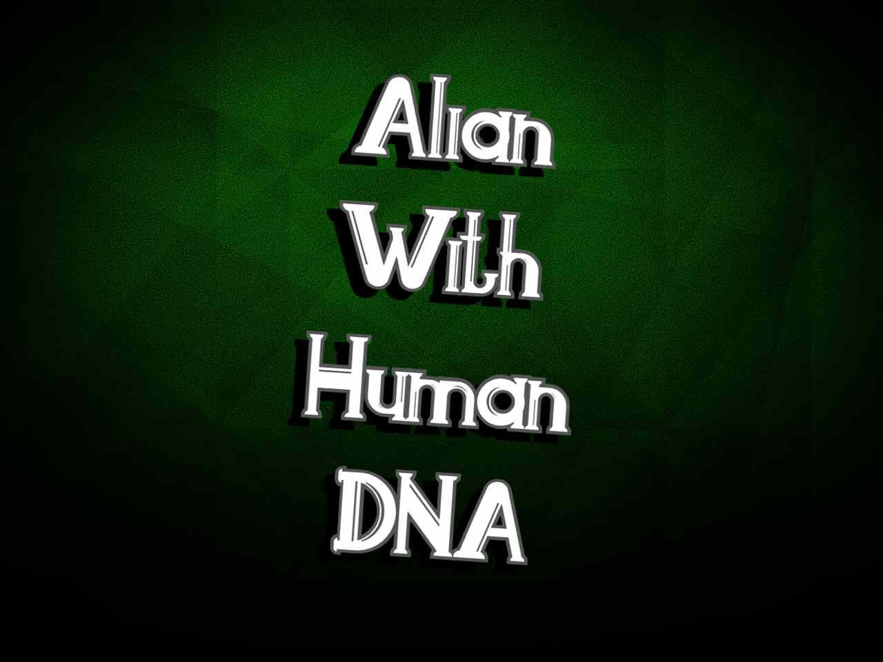 Human Alian Thing