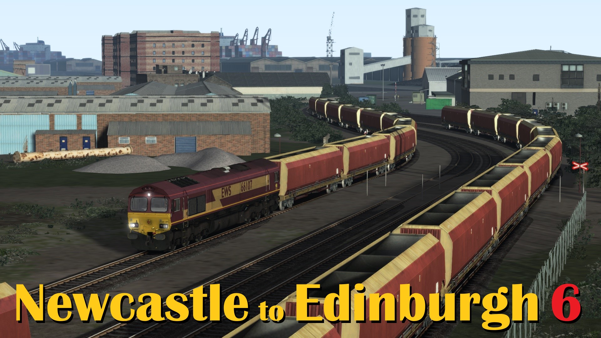 N.S1156 Polish Coal from Leith Docks