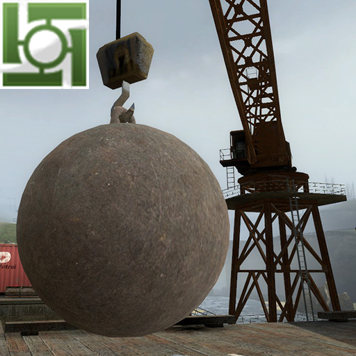 Wrecking Ball [Crane Magnet]