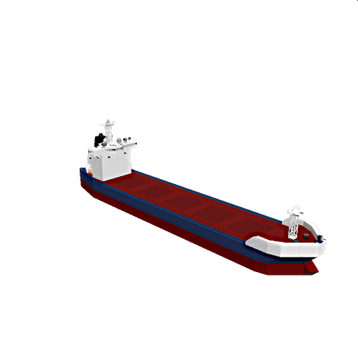 Bulk Carrier Cargo Ship