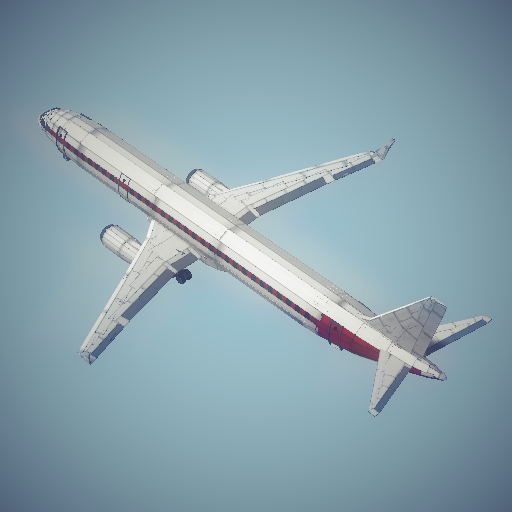 757 janet jet livery