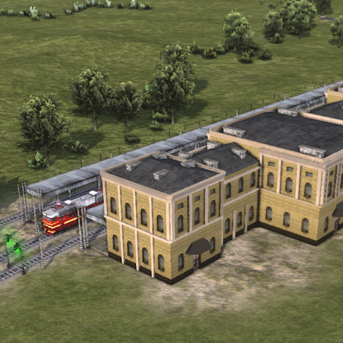 Cracow main railroad station