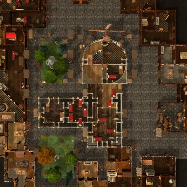 Converted Windmill Waterdeep Dragonheist