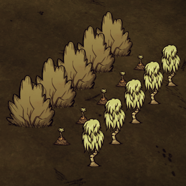 Plant Stone Fruit Closer – Don't Starve Together Mod