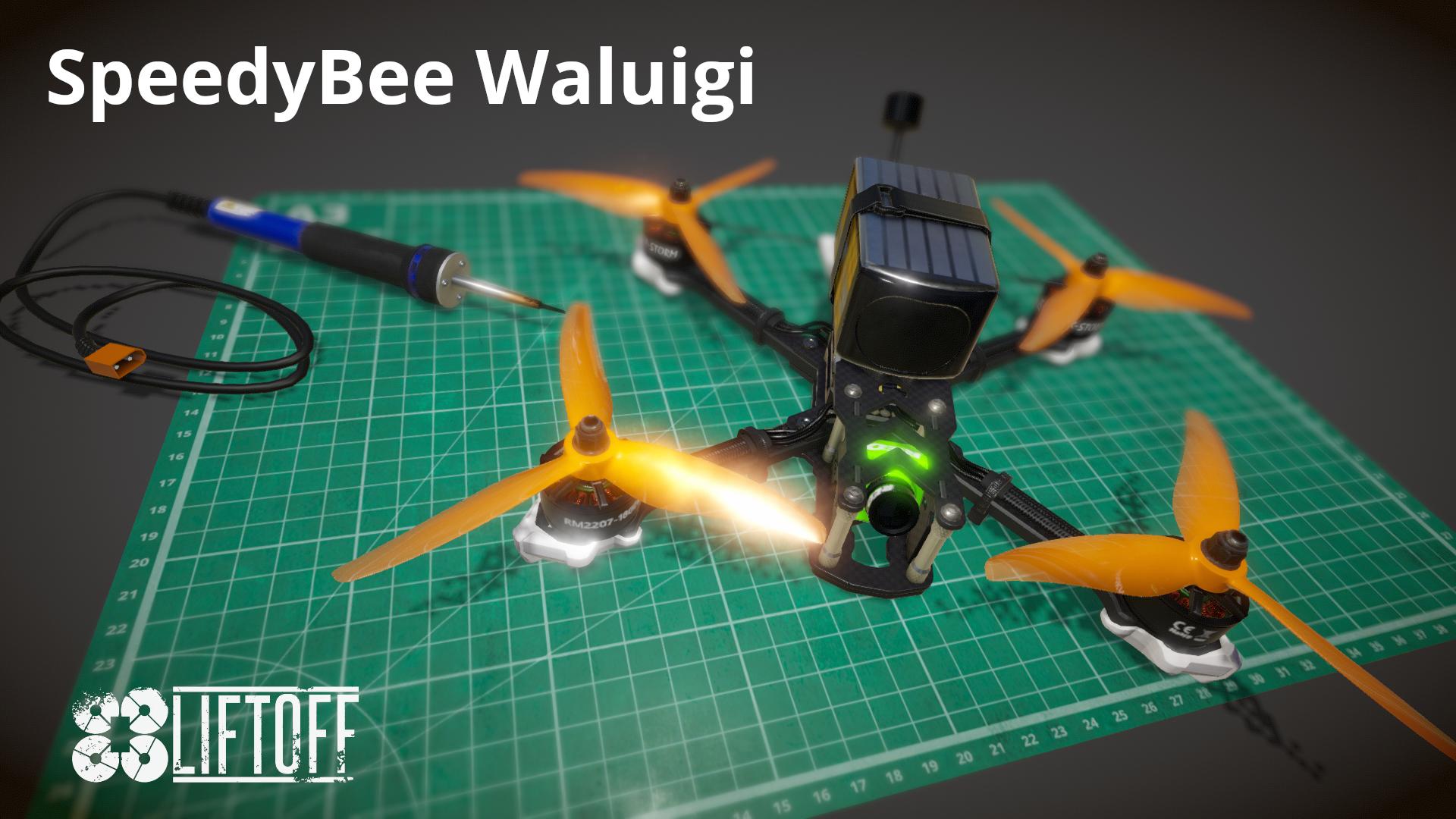 SpeedyBee Waluigi