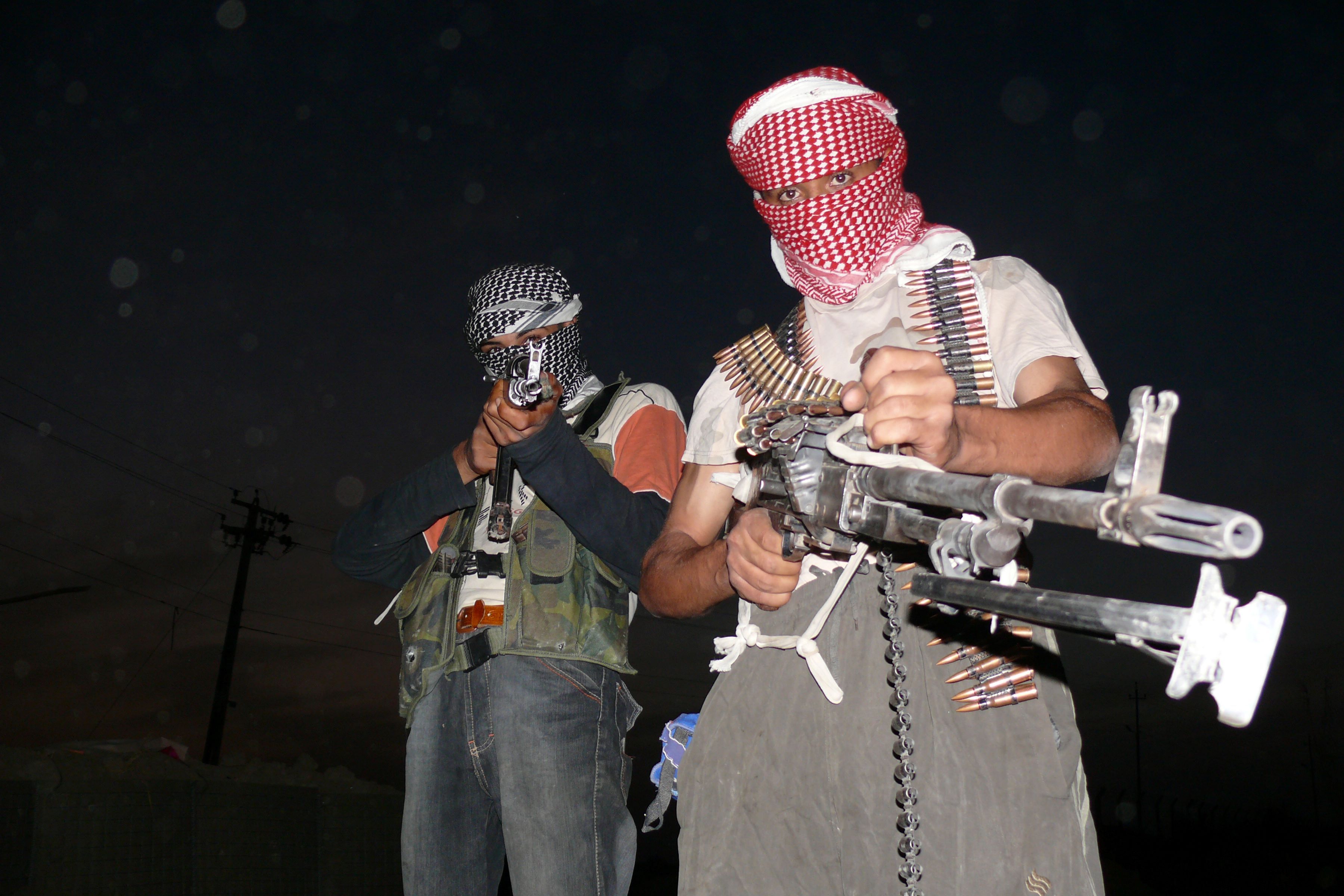 @Iraqi Insurgent Faction