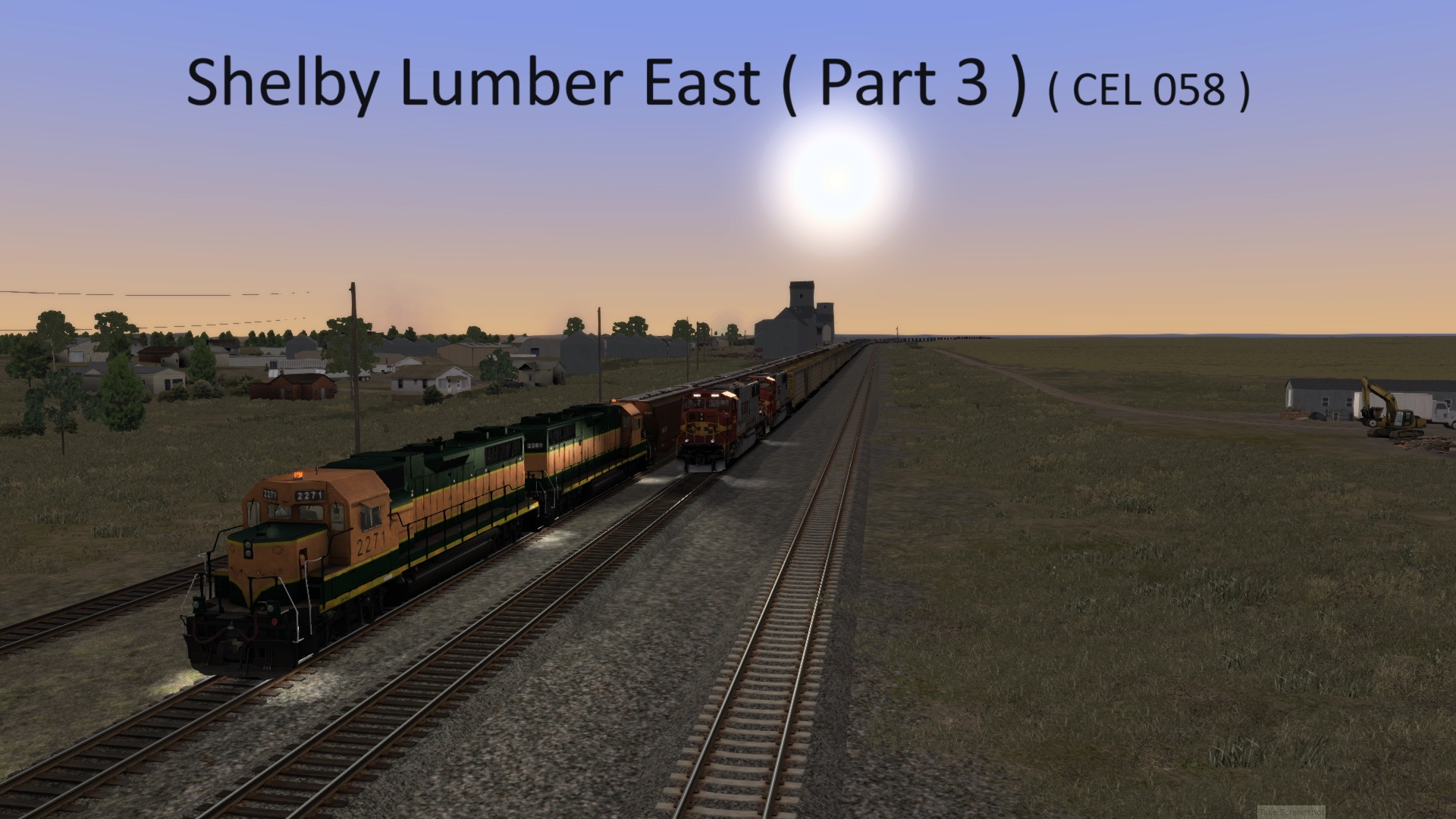 Shelby Lumber East ( Part 3 ) ( CEL 058 )