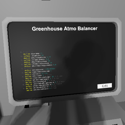 Greenhouse Atmo Balancer