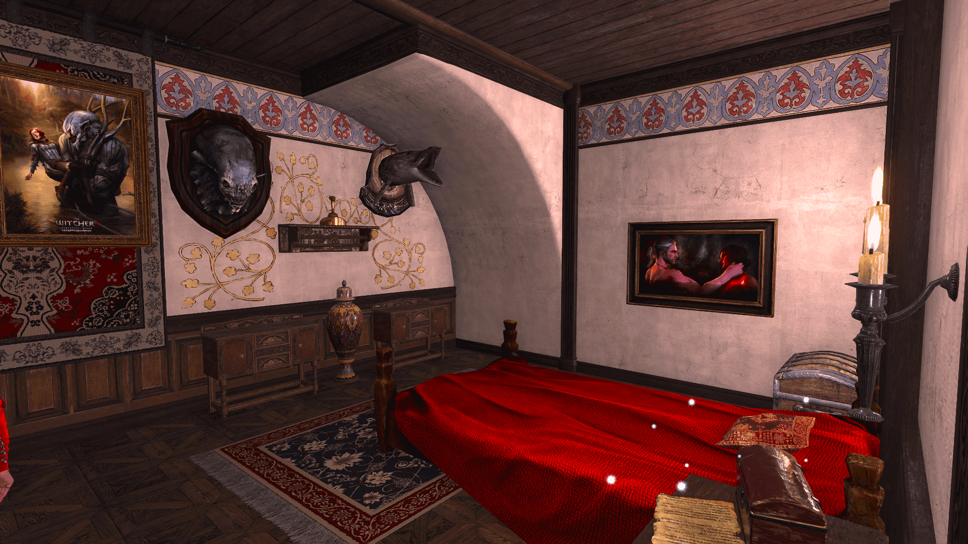 Witcher 2 Decorations For Corvo Bianco