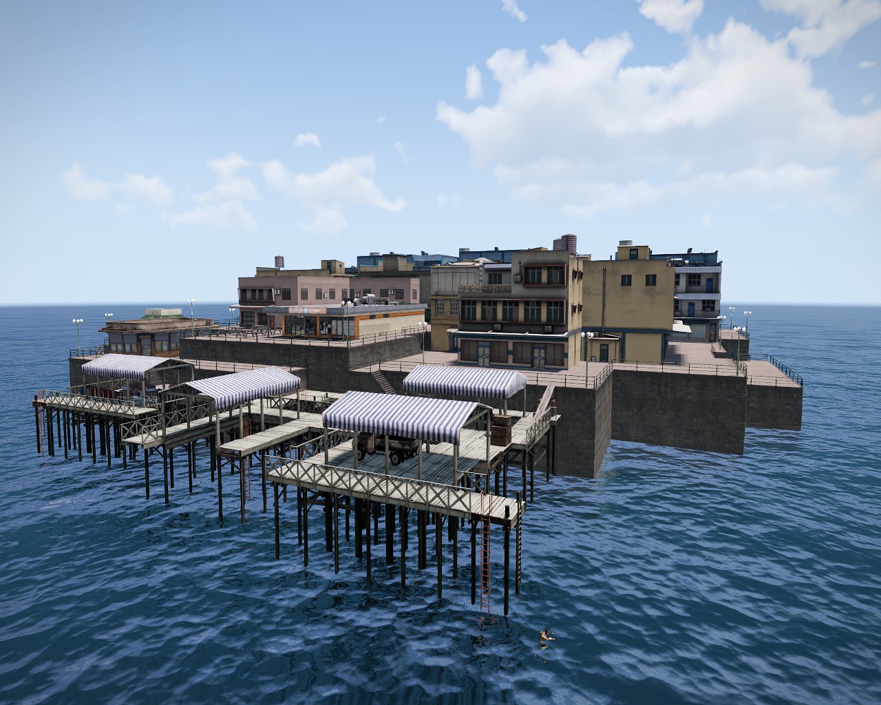 PVP CQB Sea port island (vanilla)
