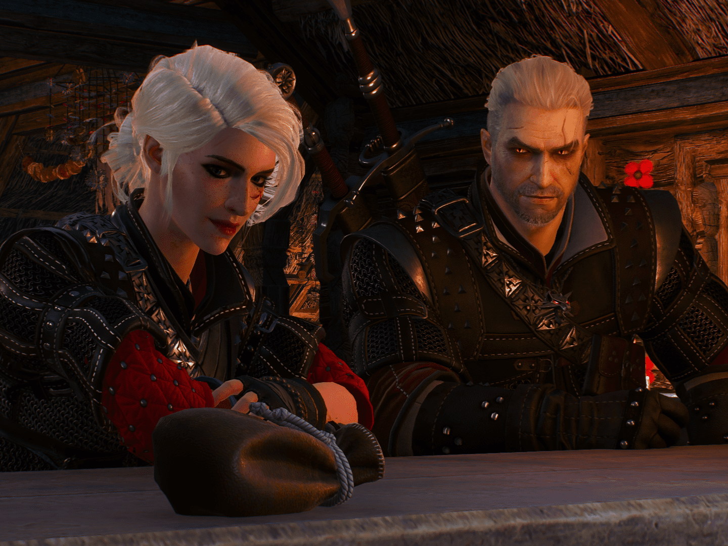 Ciri Witcher Ending Restoration