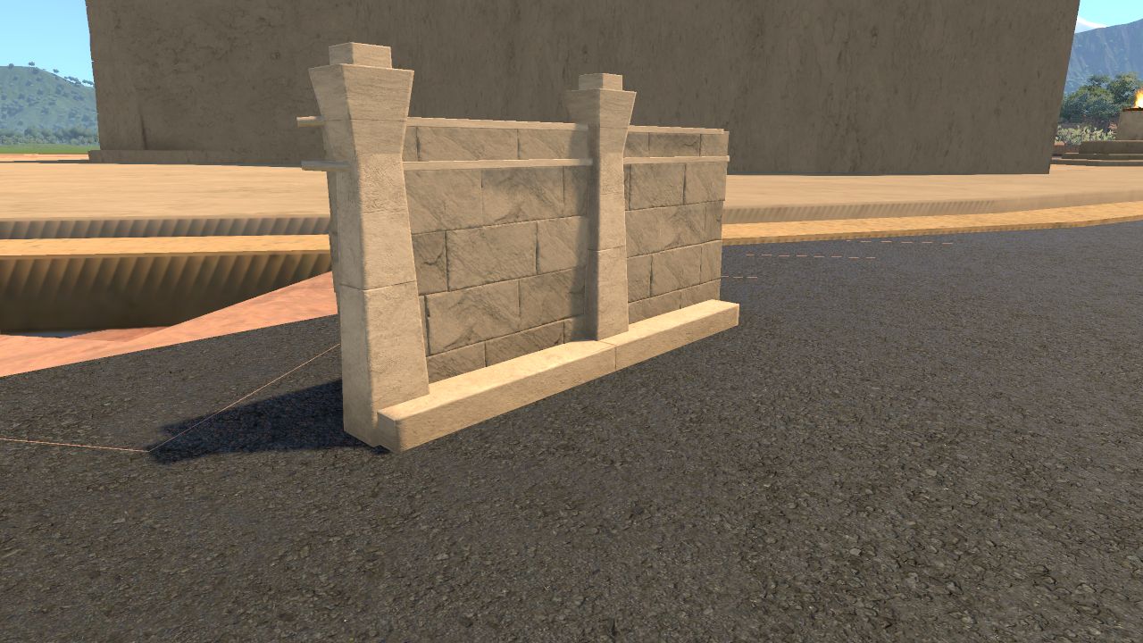 Oasis Wall