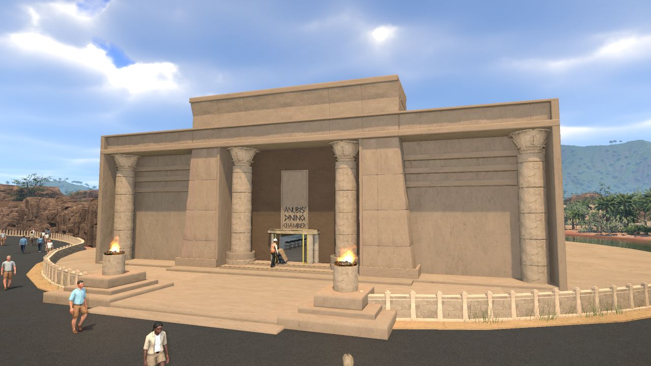 Anubis' Dining Chamber