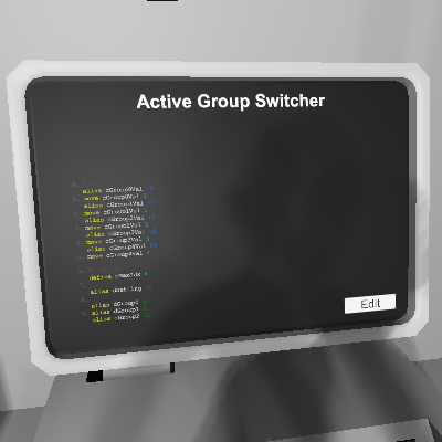 Active Group Switcher