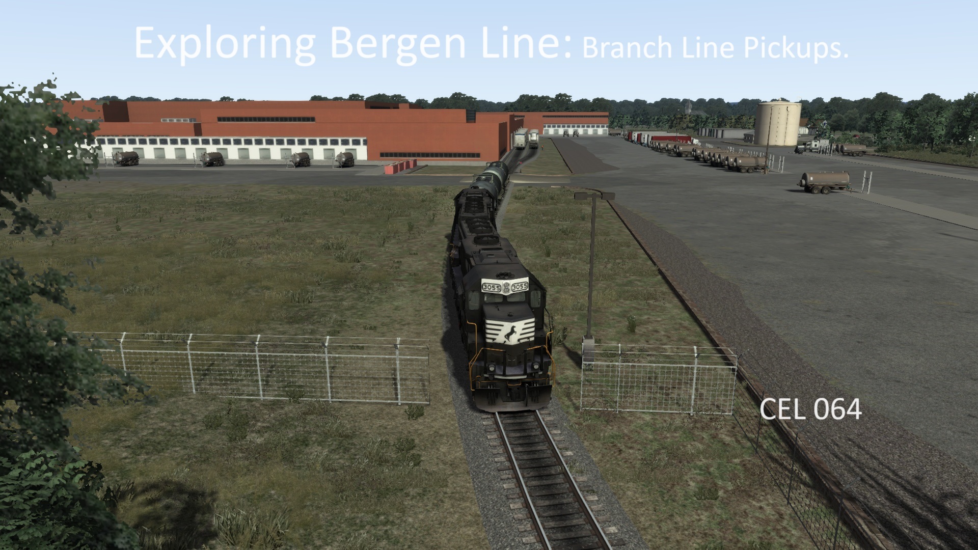 3 ) Exploring Bergen Line: Branch Line Pick Ups
