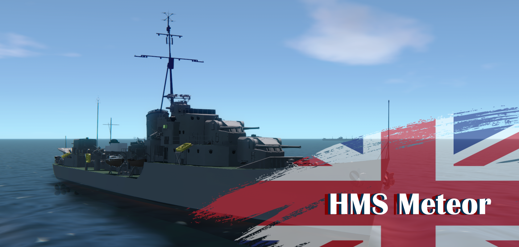 HMS Meteor
