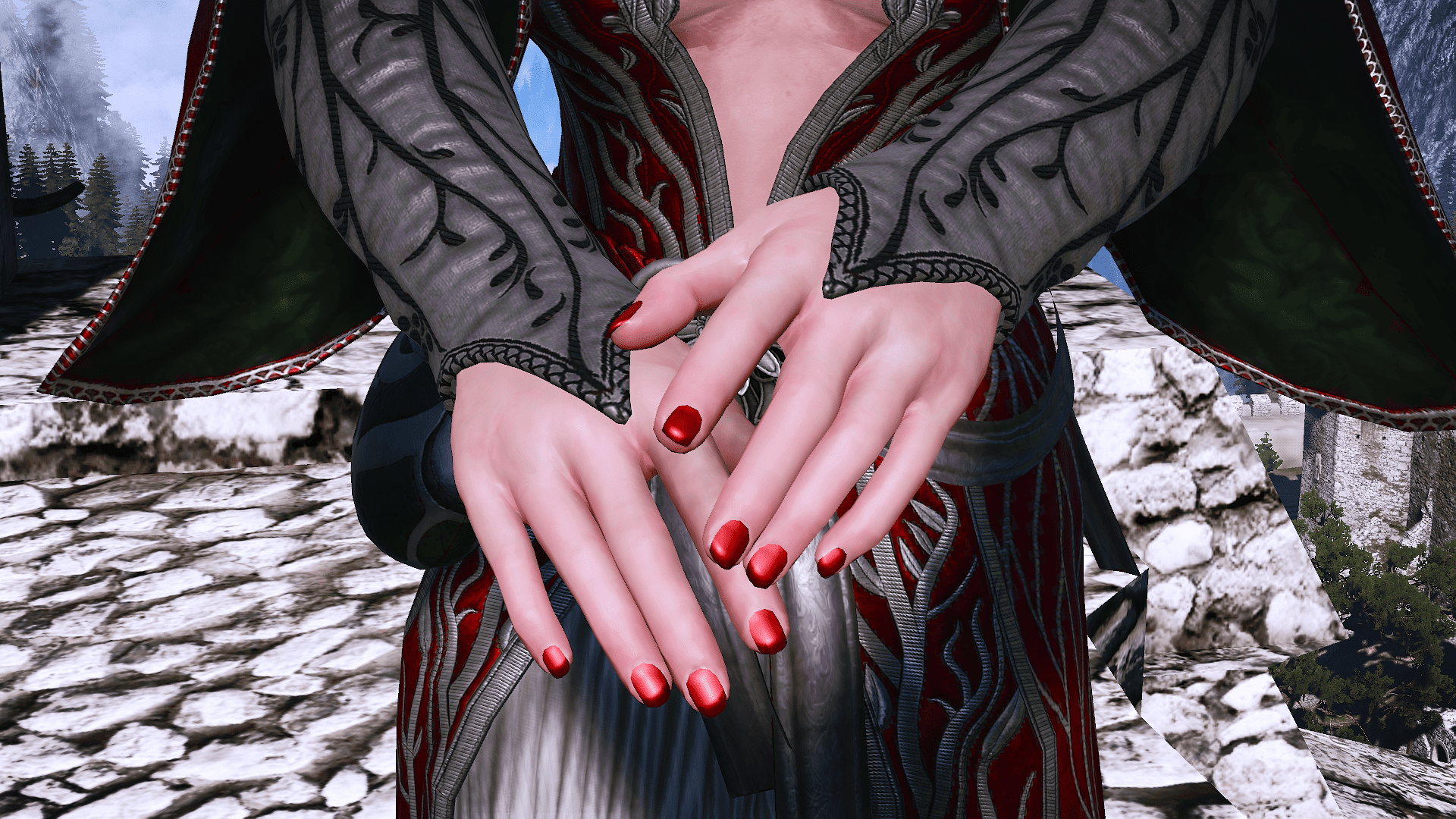 New nails for Triss