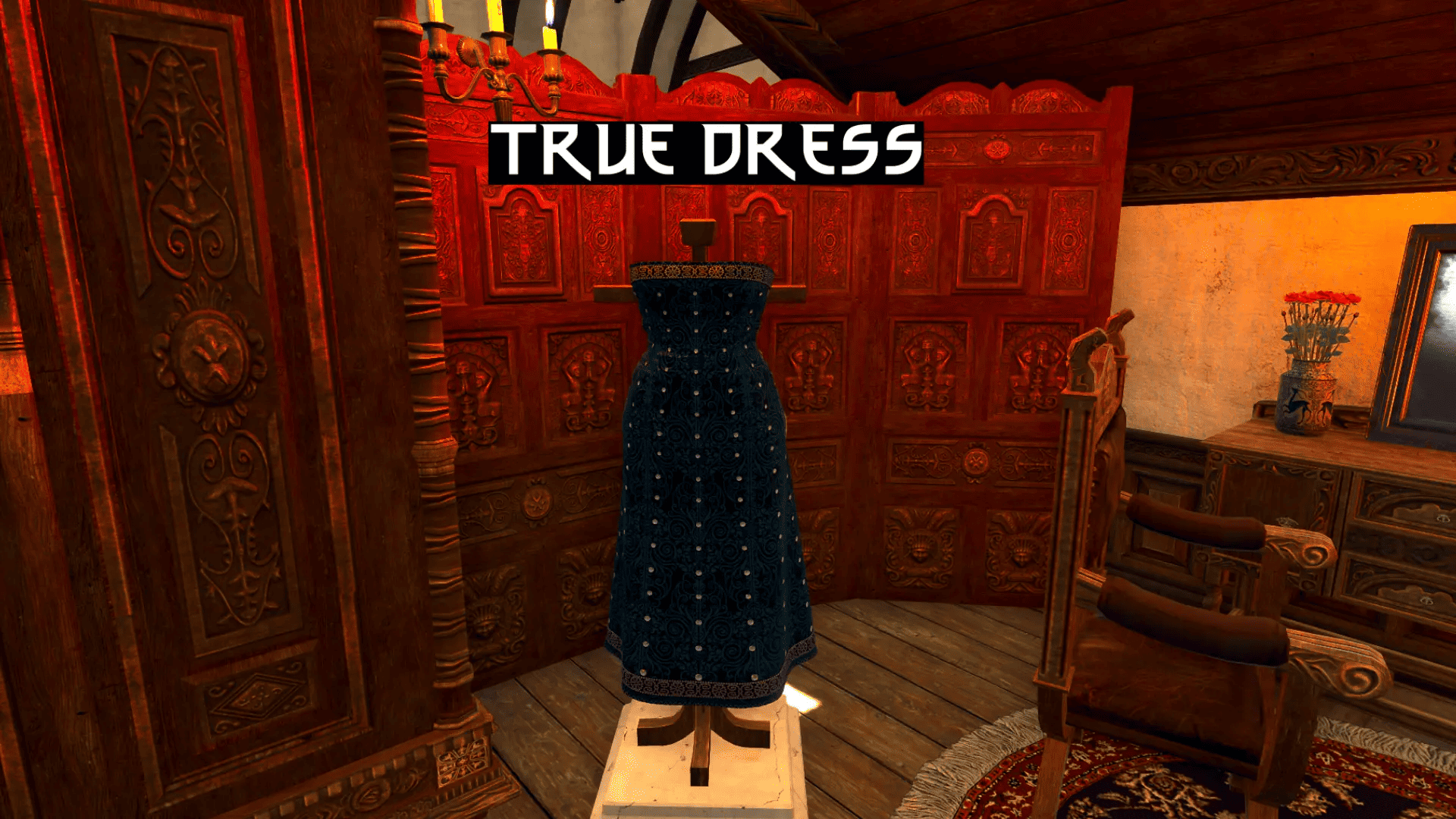 Triss Corvo Bianco Dialogue Fix - True Dress