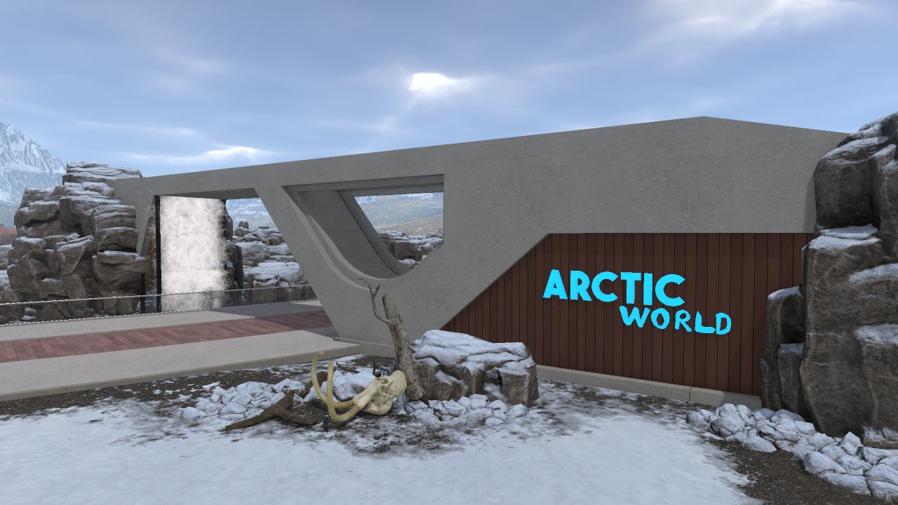 Gate for arctic world